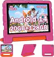 2024 Newest Kids Tablet 10 inch Android 14 Tablets for Kids